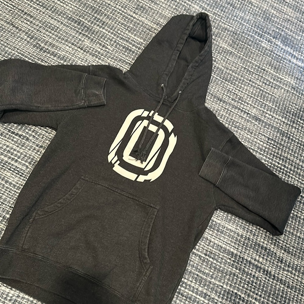 Black Overtime Sweatshirt
